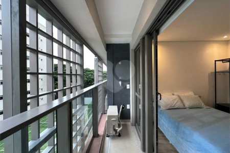 Apartamento à venda ou para alugar com 1 suíte em Campo Belo, São Paulo, SP