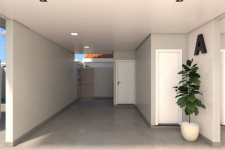 Casa com 2 dormitórios à venda, 90 m² por R$ 470.000,00 - Vila Matias - Santos/SP