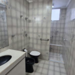 Apartamento com 2 dormitórios para alugar, 105 m² por R$ 5.500,00/mês - Embaré - Santos/SP