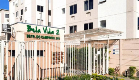 Apartamento à venda com 2 quartos em Campo Grande, Rio de Janeiro, RJ