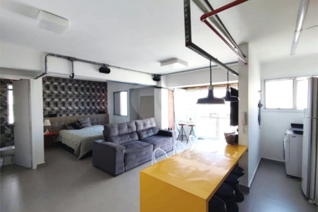 Apartamento à venda com 1 quarto em Indianópolis, São Paulo, SP