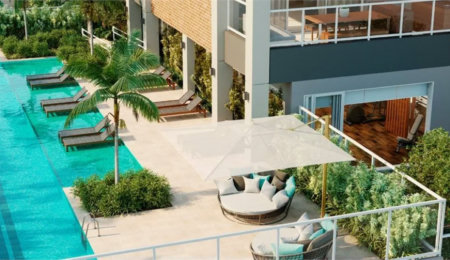 Apartamento à venda com 2 quartos, sendo 1 suíte,  em Jardim das Acácias, São Paulo, SP