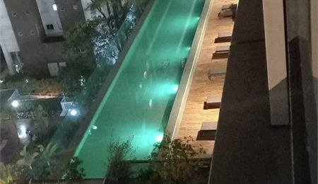 Apartamento à venda ou para alugar com 1 suíte em Jardim Fonte do Morumbi, São Paulo, SP