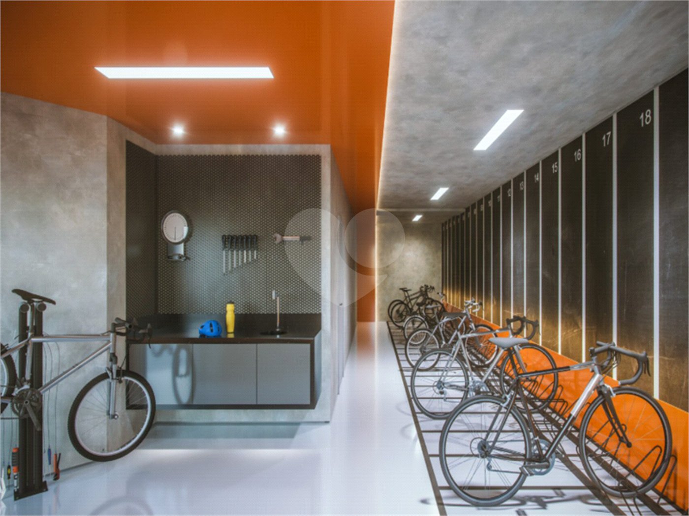 Apartamento à venda com 1 quarto em Pinheiros, São Paulo, SP