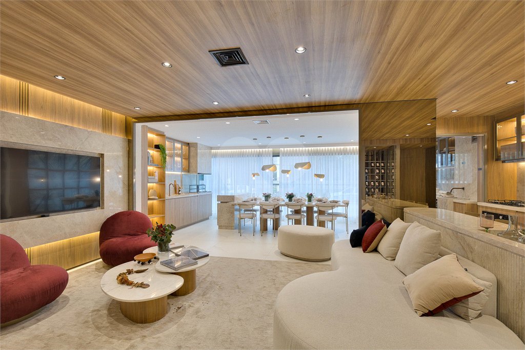 Apartamento à venda com 4 quartos, sendo 2 suítes, em Brooklin Novo, São Paulo, SP