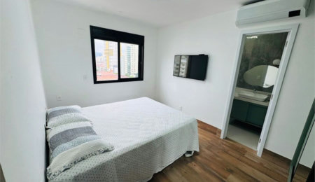 Apartamento Residencial à venda, Pompéia, Santos - AP0359.