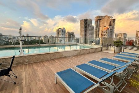 Apartamento à venda com 1 suíte em Cerqueira César, São Paulo, SP