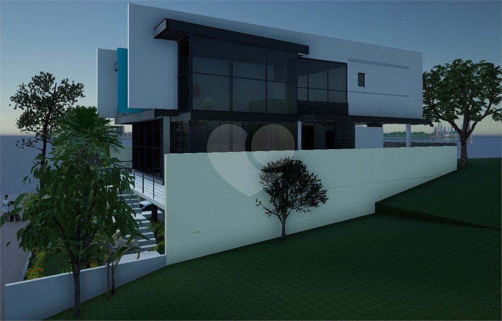 Casa à venda com 4 suítes no condomínio Reserva Cantareira, São Paulo - SP