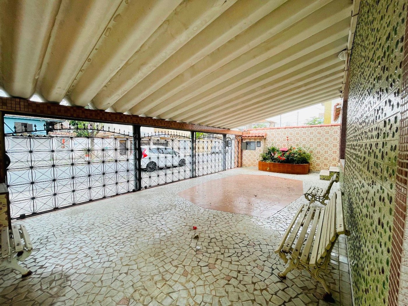 Sobrado para alugar por R$ 9.000,00/mês - Aparecida - Santos/SP