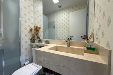 Apartamento à venda com 2 quartos, sendo 1 suíte,  em Jardim Leonor Mendes de Barros, São Paulo, SP
