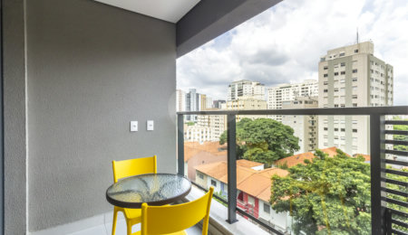 Studio à venda com 1 quarto em Pinheiros, São Paulo, SP