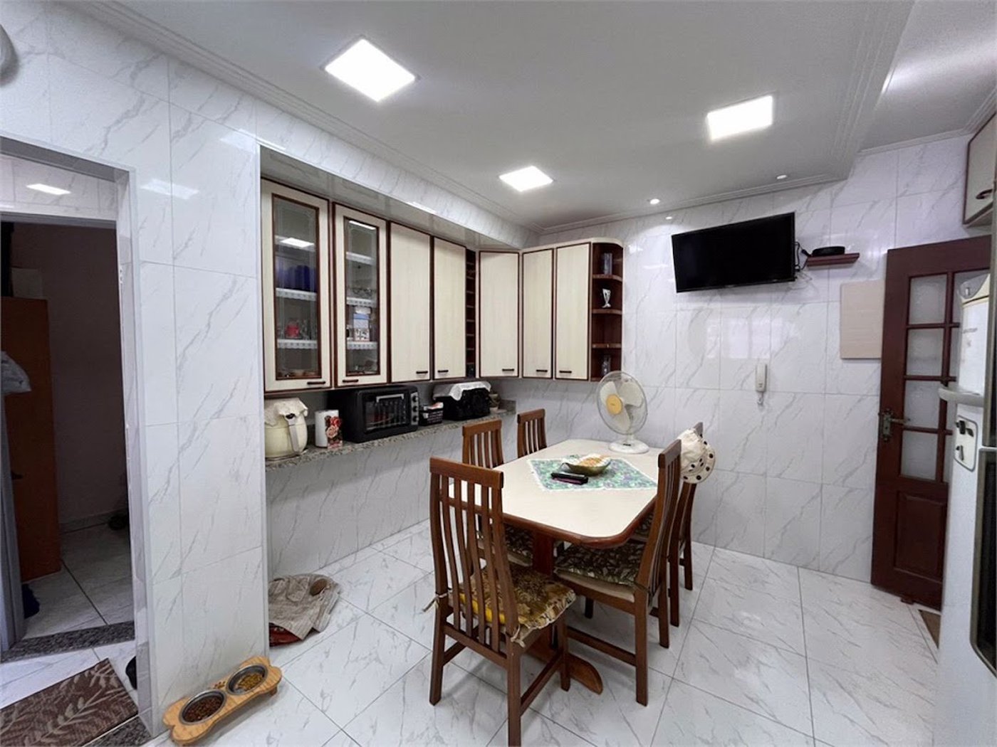 Apartamento à venda, 92 m² por R$ 690.000,00 - Campo Grande - Santos/SP