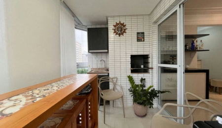 Apartamento com 3 dormitórios à venda, 94 m² por R$ 1.100.000,00 - Pompéia - Santos/SP