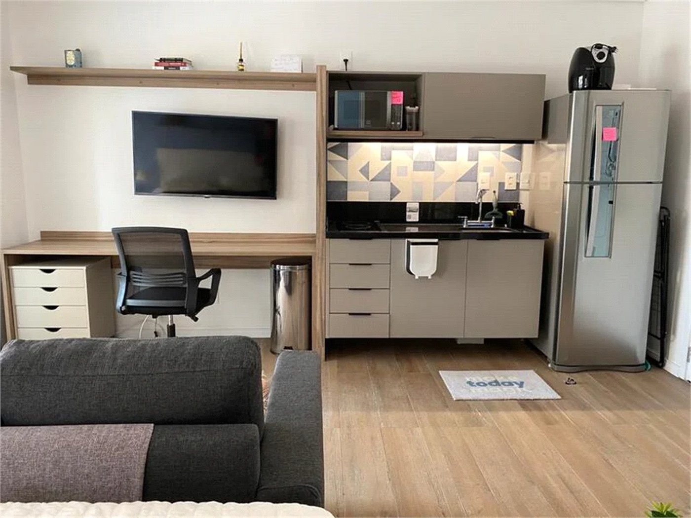 Apartamento à venda com 1 quarto em Pinheiros, São Paulo, SP