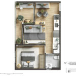 Apartamento à venda ou para alugar com 1 suíte em Vila Olímpia, São Paulo, SP
