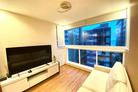 Apartamento com 3 dormitórios à venda, 106 m² por R$ 1.175.000,00 - Pompéia - Santos/SP
