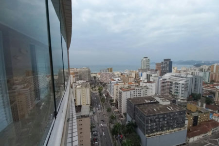 Apartamento com 2 dormitórios à venda, 99 m² por R$ 1.650.000,00 - Gonzaga - Santos/SP