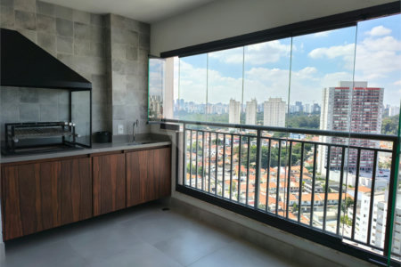 Apartamento à venda com 2 quartos, sendo 1 suíte,  em Jardim Caravelas, São Paulo, SP
