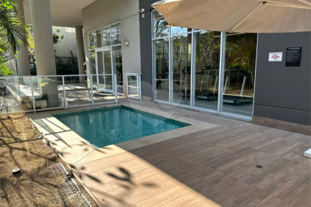 Apartamento à venda com 1 suíte em Indianópolis, São Paulo, SP