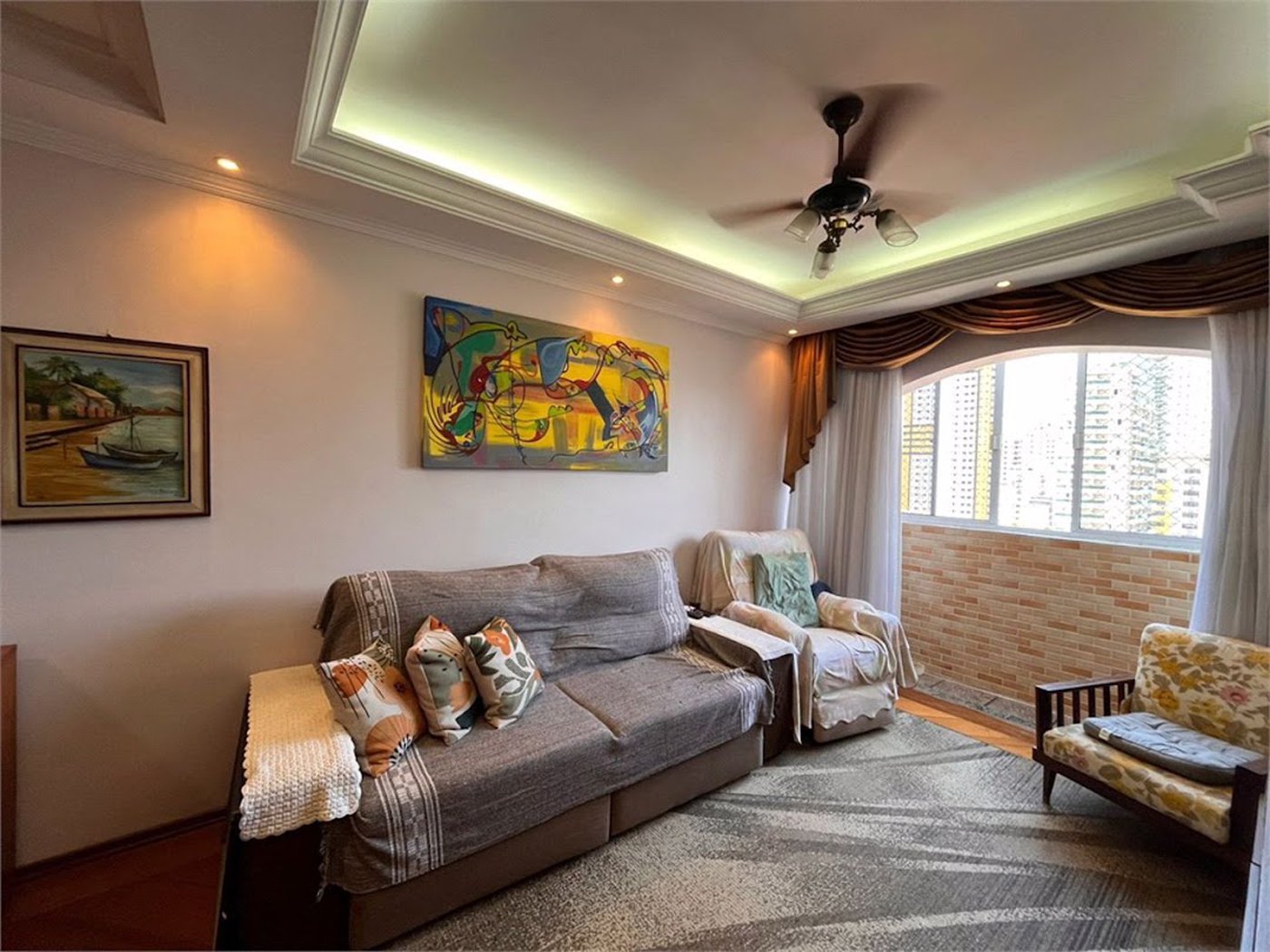 Apartamento à venda, 92 m² por R$ 690.000,00 - Campo Grande - Santos/SP