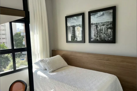 Apartamento para alugar com 2 quartos, sendo 1 suíte, em Pinheiros, São Paulo, SP
