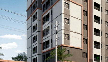 Apartamento à venda com 2 quartos, sendo 1 suíte,  em Jardim Santa Rosália, Sorocaba, SP