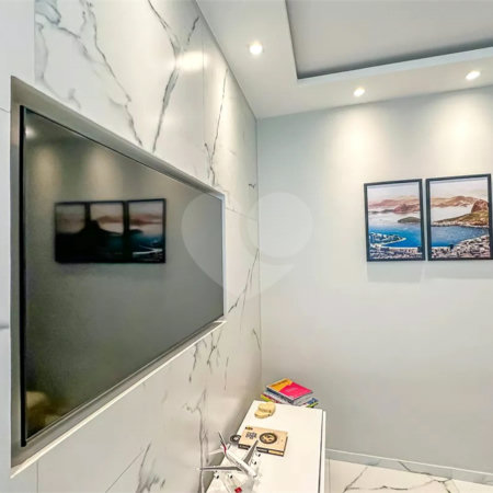 Apartamento à venda com 2 quartos no Centro, Rio de Janeiro, RJ