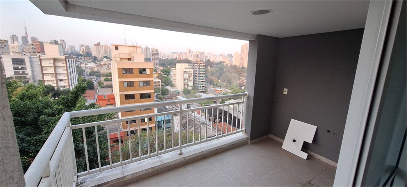 Apartamento à venda com 1 suíte em Pinheiros, São Paulo, SP