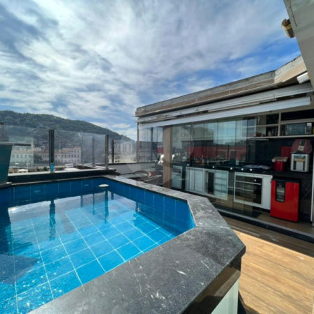Cobertura à venda com 3 quartos, sendo 2 suítes, em Vila Isabel, Rio de Janeiro, RJ