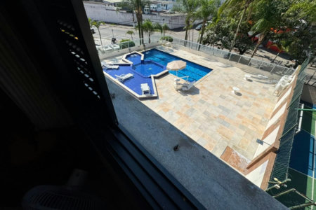 Apartamento com 1 dormitório à venda, 50 m² por R$ 298.000,00 - Vila Júlia - Guarujá/SP