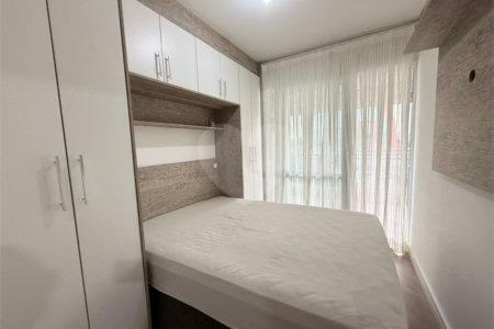 FLAT PREMIUM MOBILIADO NO MONDIAL HOME STAY | CENTRO DE SÃO BERNARDO DO CAMPO | 42 m² | VISTA LIVRE | 1 VAGA