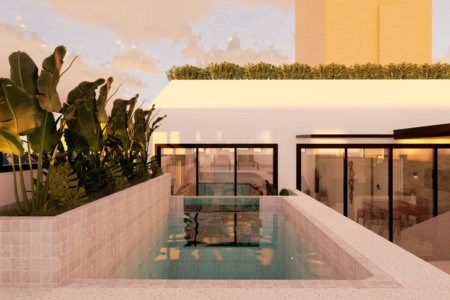 Cobertura com 3 dormitórios à venda, 230 m² por R$ 3.190.000,00 - Boqueirão - Santos/SP