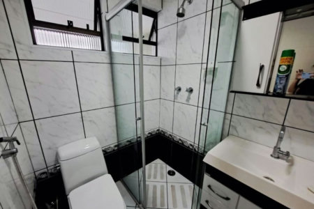 Apartamento Residencial à venda, Boqueirão, Santos - AP0916.
