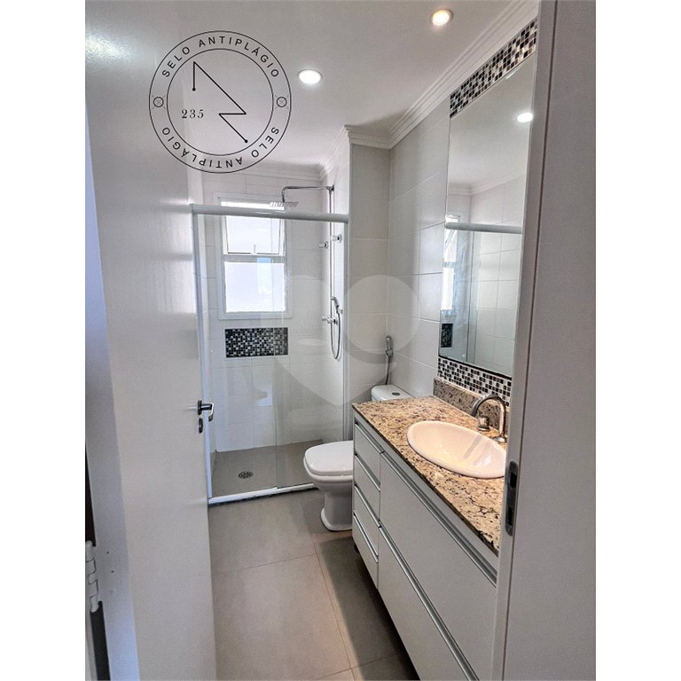 Apartamento à venda com 3 quartos, sendo 1 suíte,  em Vila Lusitânia, São Bernardo do Campo, SP