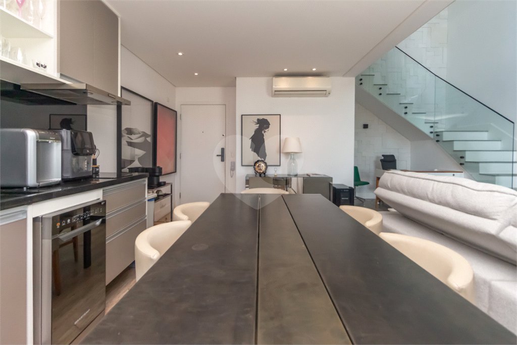 Apartamento à venda com 1 suíte em Brooklin, São Paulo, SP