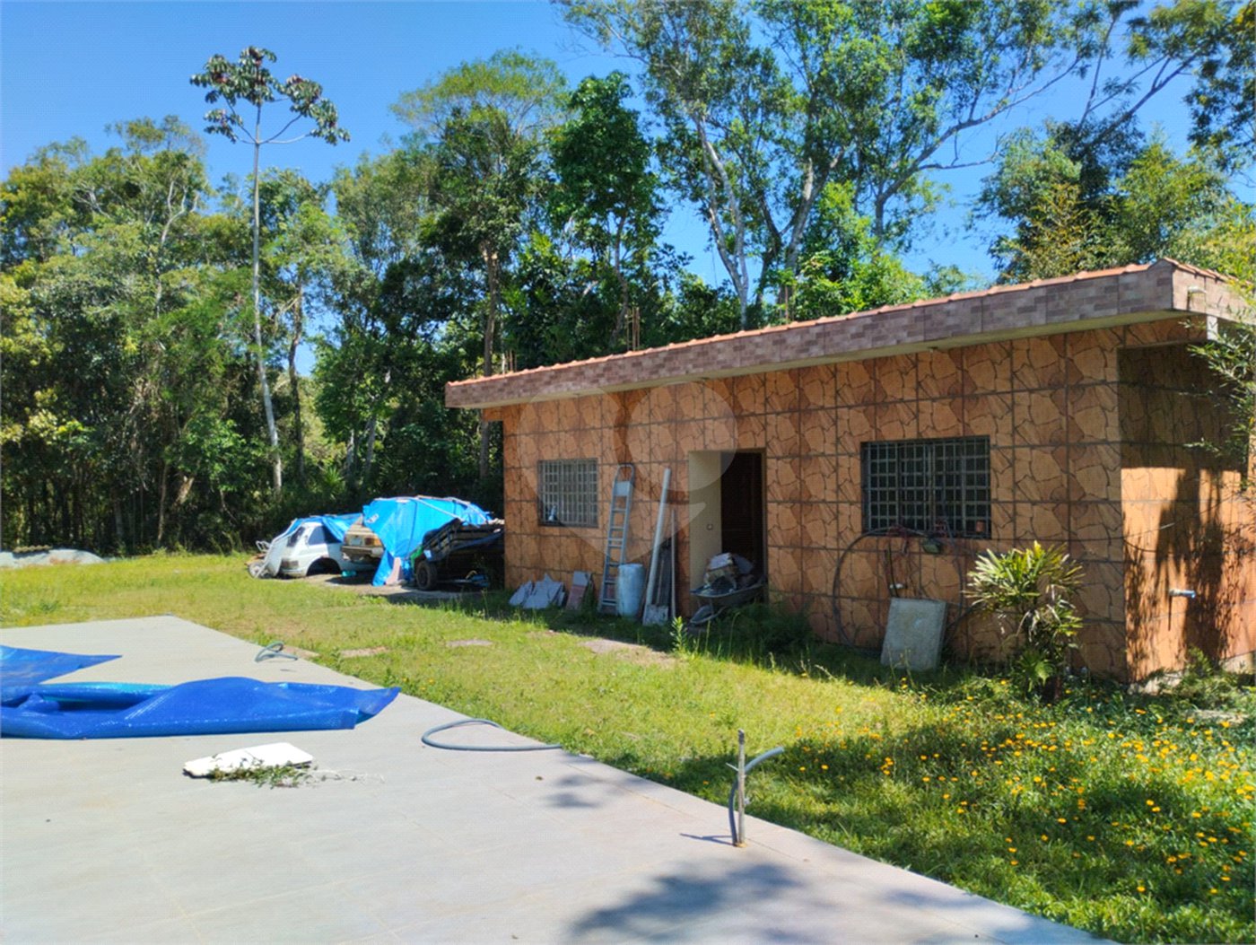 Casa à venda com 2 quartos em Estância Angelina, Suzano, SP