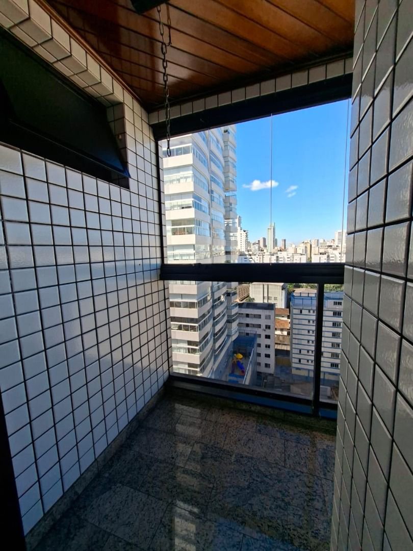 Apartamento com 3 dormitórios, 190 m² - venda por R$ 1.900.000,00 ou aluguel por R$ 12.573,09/mês - Aparecida - Santos/SP