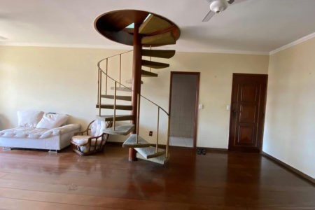 Cobertura com 4 dormitórios à venda, 400 m² por R$ 2.580.000,00 - Ponta da Praia - Santos/SP