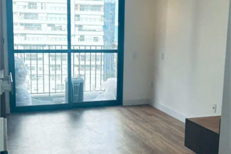 Apartamento à venda com 1 quarto em Pinheiros, São Paulo, SP