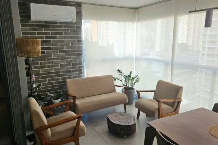 Apartamento à venda ou para alugar com 3 suítes em Brooklin Paulista, São Paulo, SP