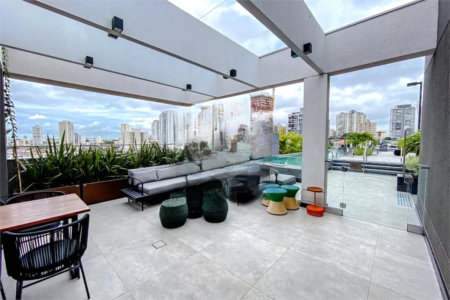 Studio à venda ou para alugar com 1 quarto em Ipiranga, São Paulo, SP