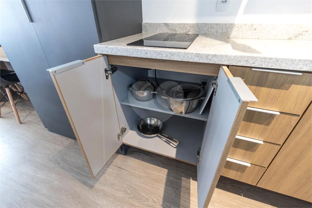 Apartamento à venda com 1 quarto em Perdizes, São Paulo, SP