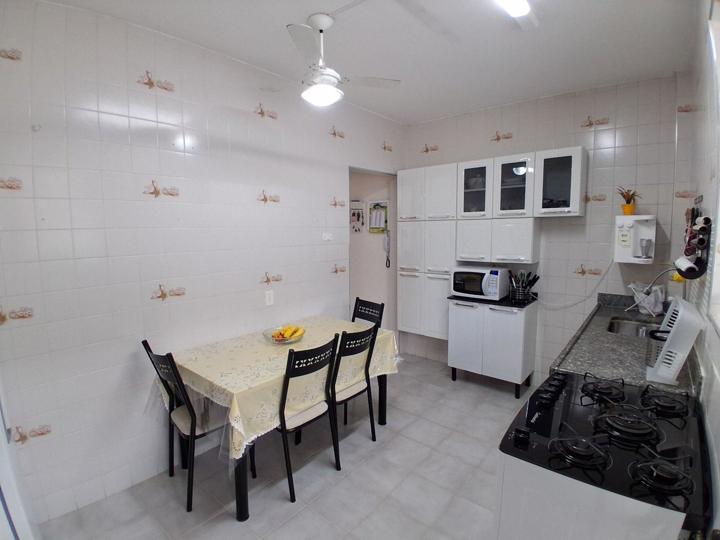 Apartamento com 3 dormitórios à venda - Embaré - Santos/SP