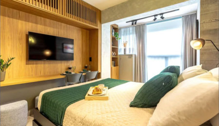 Apartamento à venda com 1 quarto em Água Branca, São Paulo, SP