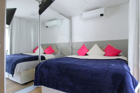 Sala à venda com 1 quarto em Indianópolis, São Paulo, SP