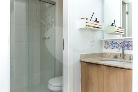 Apartamento à venda com 1 quarto em Perdizes, São Paulo, SP