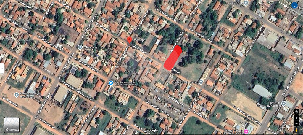 Terreno à venda em Jardim Moçambique, Três Lagoas, MS