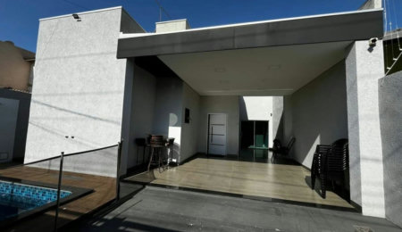 Casa à venda com 2 quartos, sendo 1 suíte,  em Santa Rita, Três Lagoas, MS