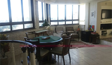 Cobertura à venda com 2 quartos, sendo 1 suíte, em Santana, São Paulo, SP