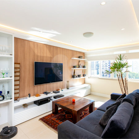 Apartamento à venda com 3 quartos, sendo 1 suíte,  em Brooklin Paulista, São Paulo, SP